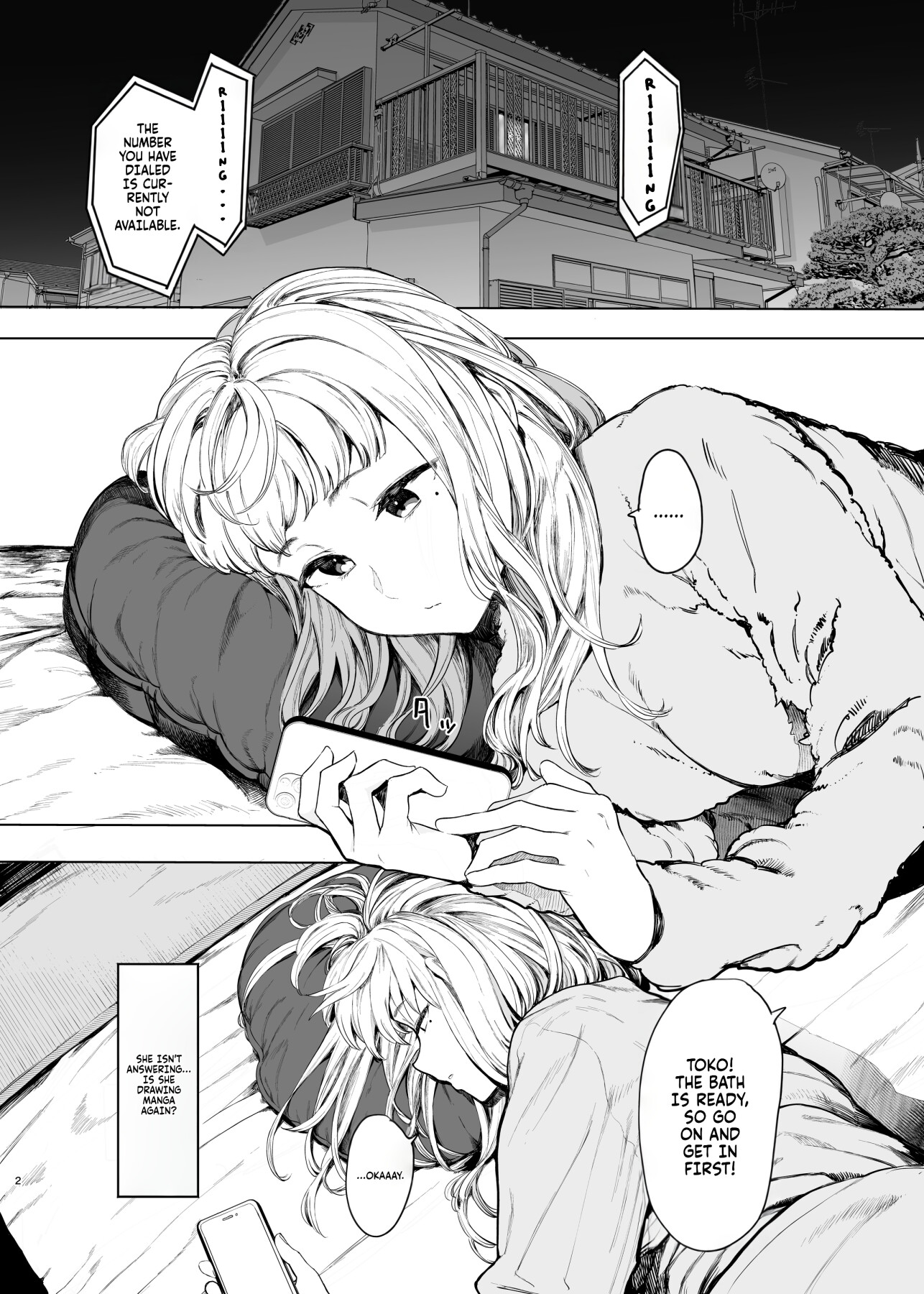 Hentai Manga Comic-Just a Slut 2-Read-3